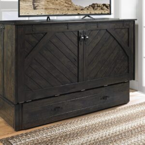 Night & Day Furniture Ranchero Murphy Cabinet Bed