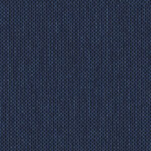 Honeycomb Outdoor Cushion 42" W x 18.5" D x 2.5" T, Textured Solid Indigo Blue Loveseat Bench Cushion