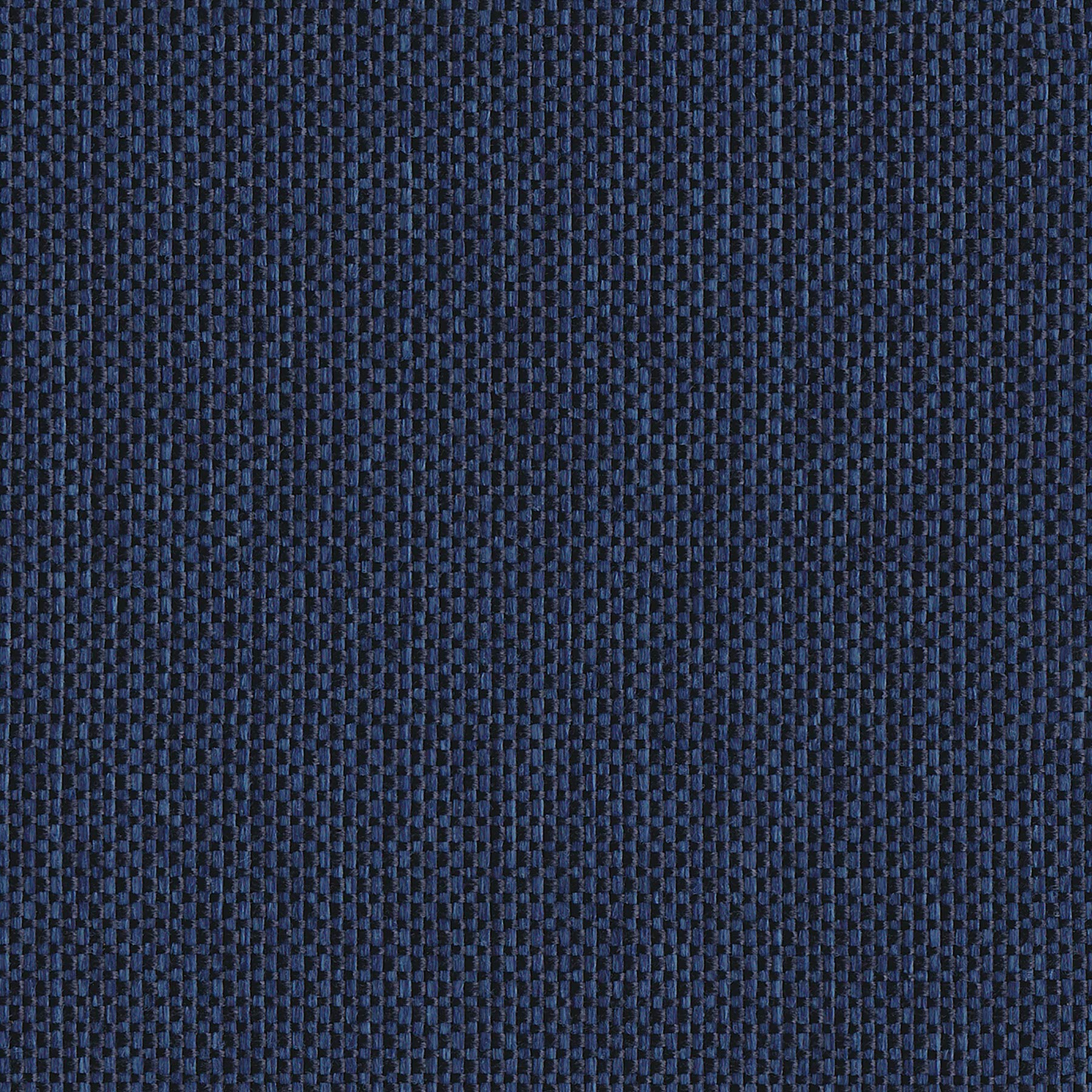 Honeycomb Outdoor Cushion 42" W x 18.5" D x 2.5" T, Textured Solid Indigo Blue Loveseat Bench Cushion