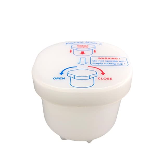 Dental Automatic Impression Material Gypsum Plaster Cups for Alginate Mixer Algimax II GX300(4)