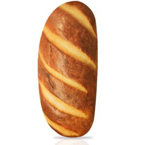 chelei2019 11.8" bread plush,funny 3d stuffed bread shape pillow soft food toy gift for kids