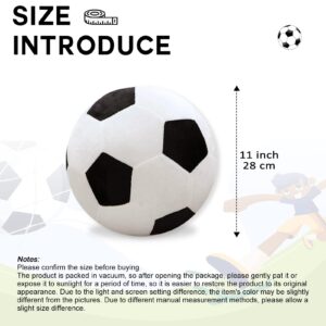 CHELEI2019 11" Plush Soccer Ball Pillow Soft Stuffed Animal Football Boys Toddler Toy Gifts