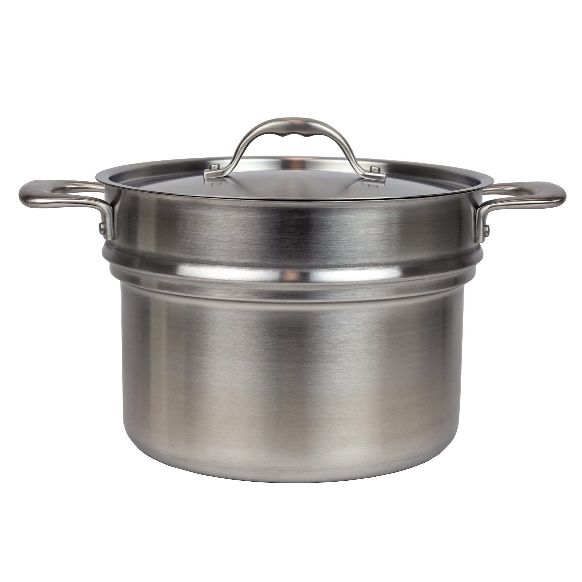 UPDATE International CDB-10 Stainless Steel Double Boiler 9.08 Quart