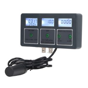 8 in 1 aquarium water quality tester digital meter with online app monitoring for hydroponics laboratories