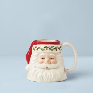 Lenox 895044 Holiday Santa Mug