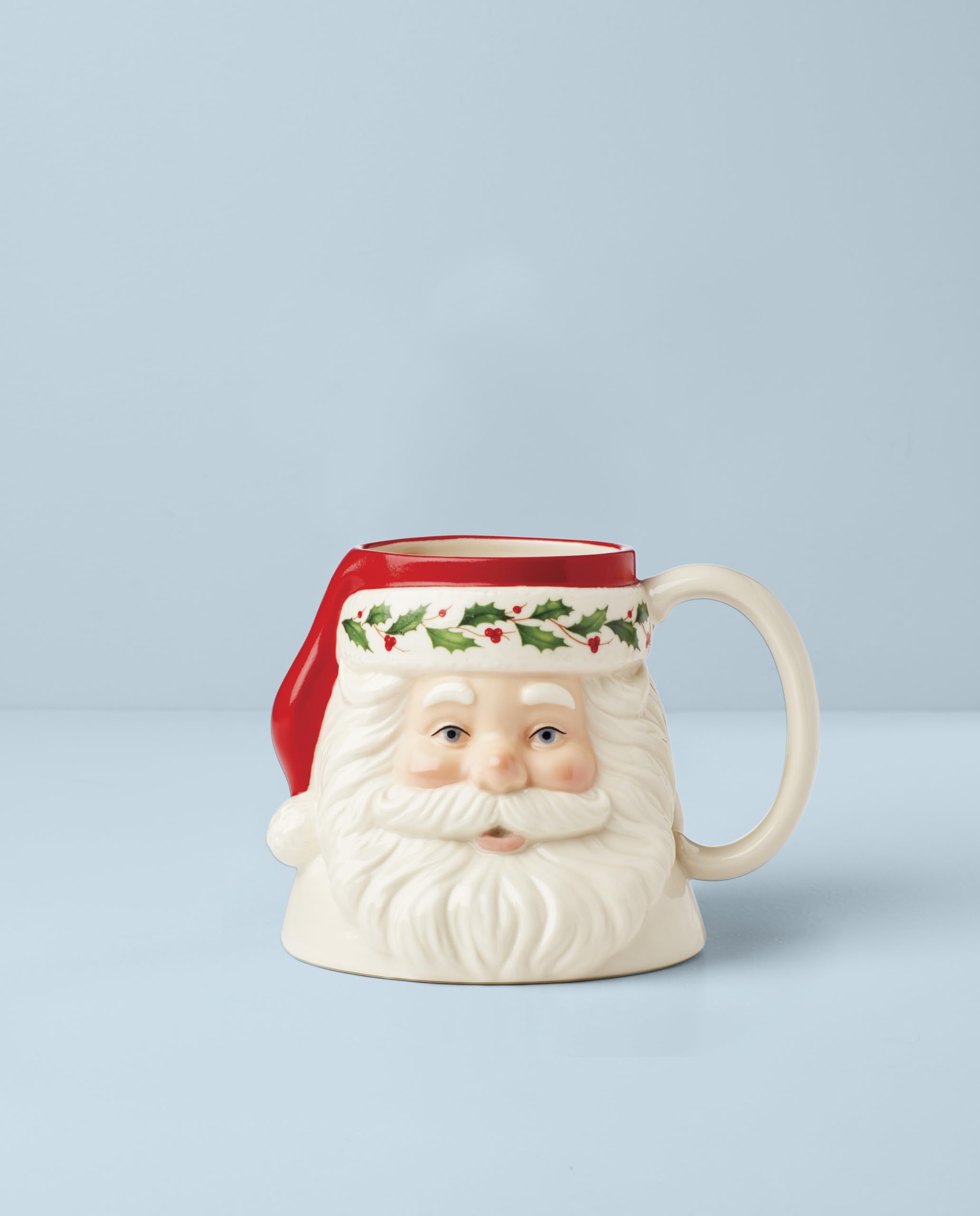 Lenox 895044 Holiday Santa Mug