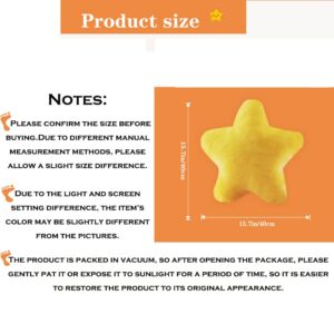 CHELEI2019 15.7" Star Pillow Star Shaped Pillow Plush Toy Throw Pillow Decor Gifts for Kids