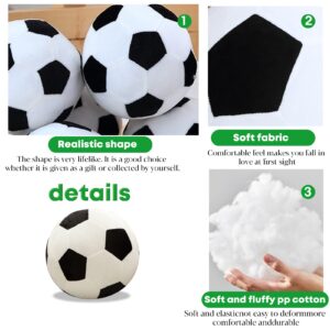 CHELEI2019 11" Plush Soccer Ball Pillow Soft Stuffed Animal Football Boys Toddler Toy Gifts