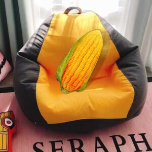 CHELEI2019 19.7" Corn Plush,Soft Food Stuffed Animal Sofa Bed Decor Pillow Toy,Gift for Kids