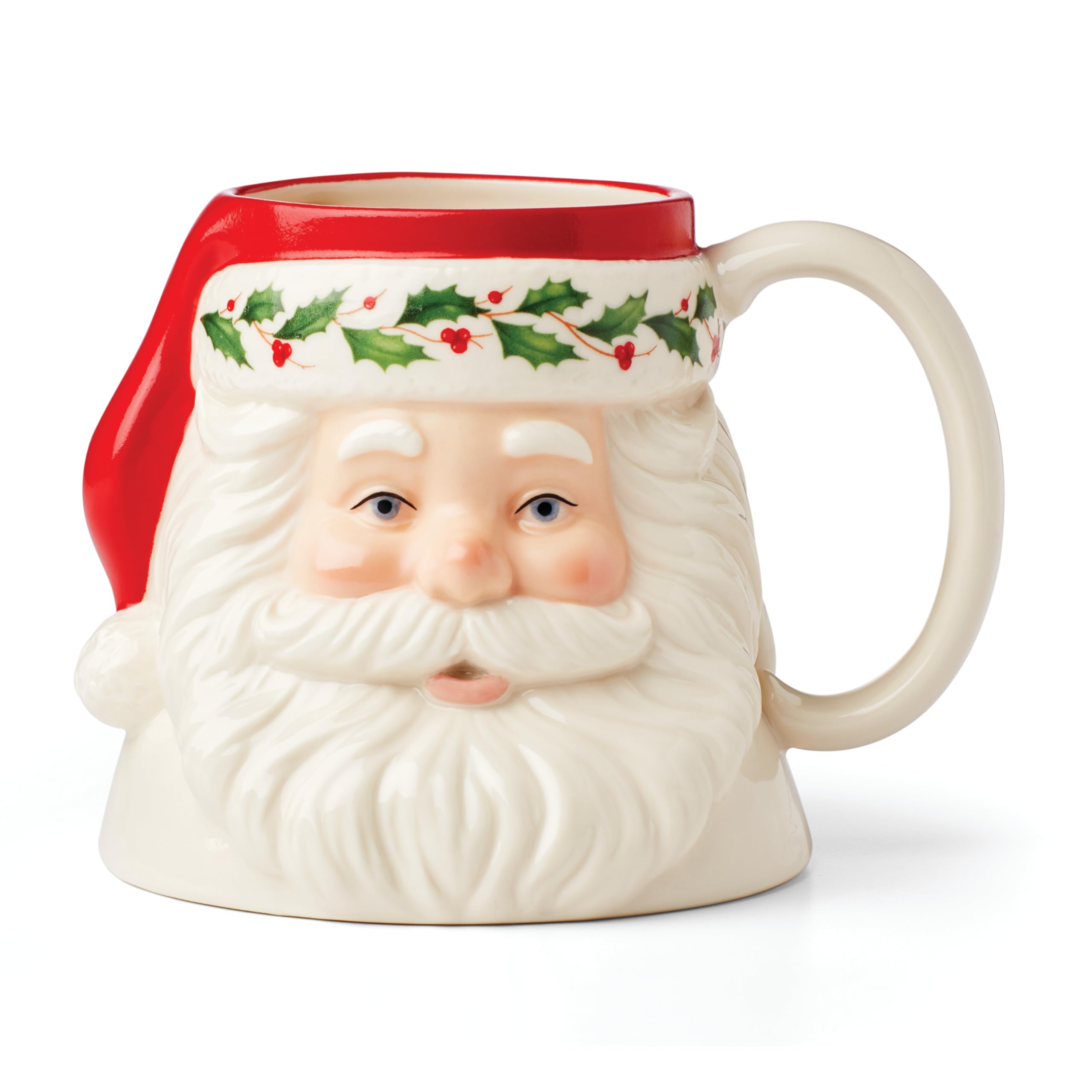 Lenox 895044 Holiday Santa Mug