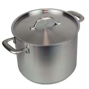 UPDATE International CDB-10 Stainless Steel Double Boiler 9.08 Quart