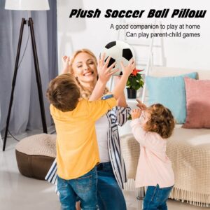 CHELEI2019 11" Plush Soccer Ball Pillow Soft Stuffed Animal Football Boys Toddler Toy Gifts