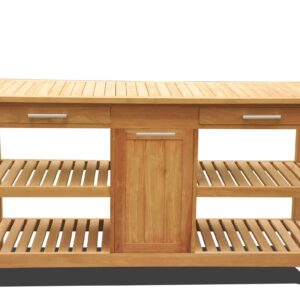 Solvang Teak Buffet Grade A Teak Wood Outdoor Patio #23SoBf