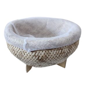 heavens tvcz thai rice steamer basket sticky rice or pot electric cooker asian food diameter 8.00 inches