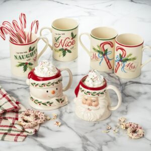 Lenox 895044 Holiday Santa Mug