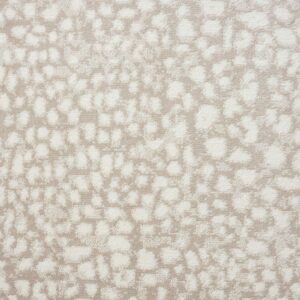 Abani Beige Cheetah Print Area Rug Rugs, Arto Collection - Contemporary Durable Accent Rug (2'x3')