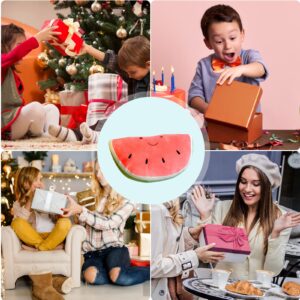 CHELEI2019 11.8" Watermelon Plush Pillow Soft Stuffed Fruit Plush Toy Gifts for Kids,Pink