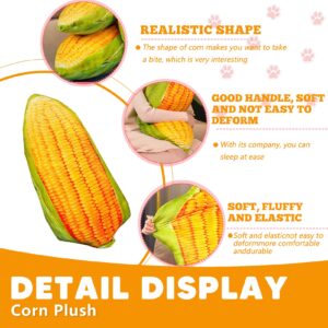 CHELEI2019 19.7" Corn Plush,Soft Food Stuffed Animal Sofa Bed Decor Pillow Toy,Gift for Kids