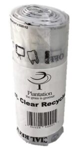 city of plantation clear recycling bags