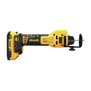 DEWALT 20V MAX Drywall Cutting Tool, Cut Out Tool, 2 Batteries and Charger Included (DCE555D2)