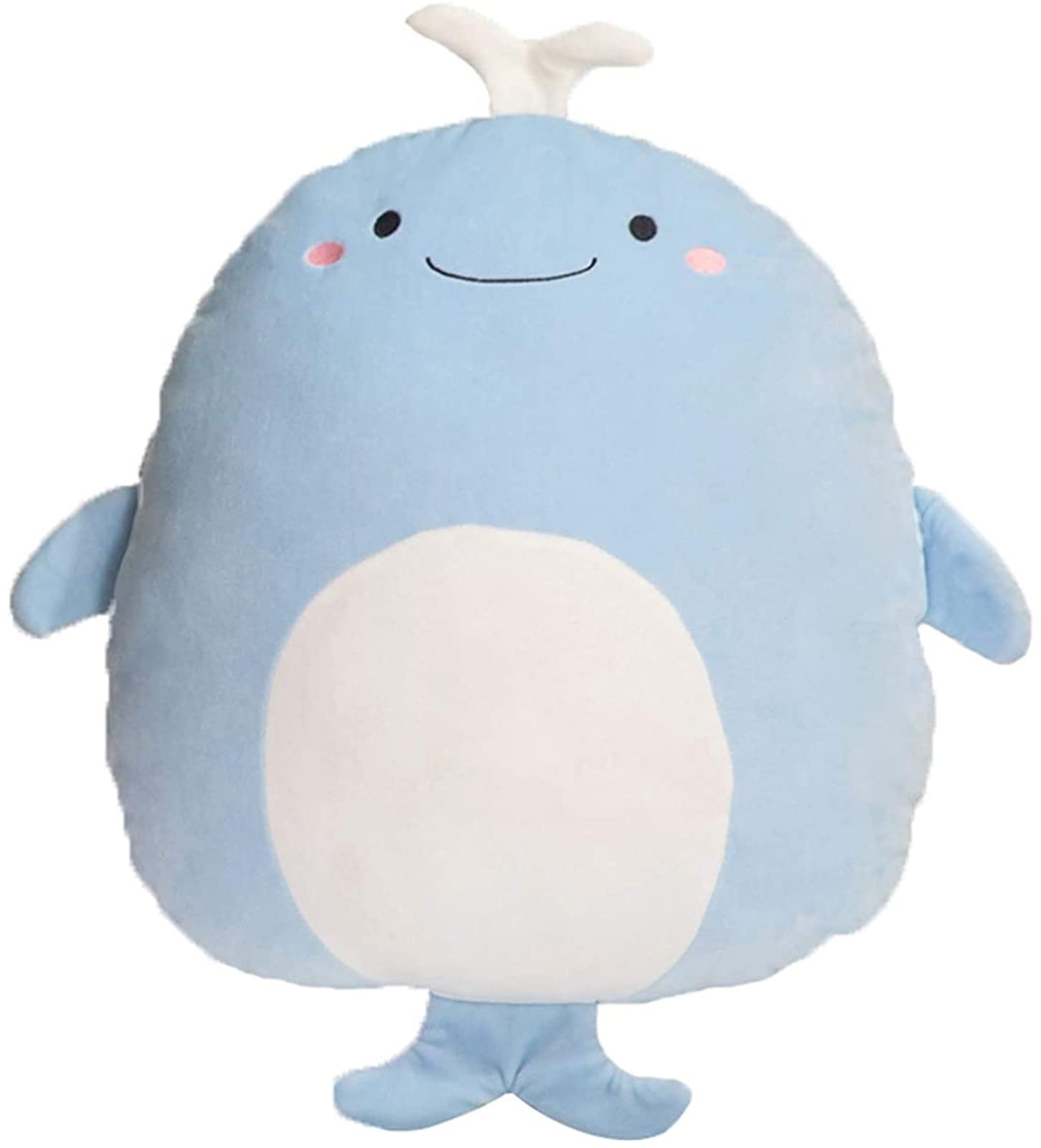 TONGSONG Soft Plush Whale Pillow Stuffed Whale Animal Plush Toy Whale Plushies Home Decor for Lover