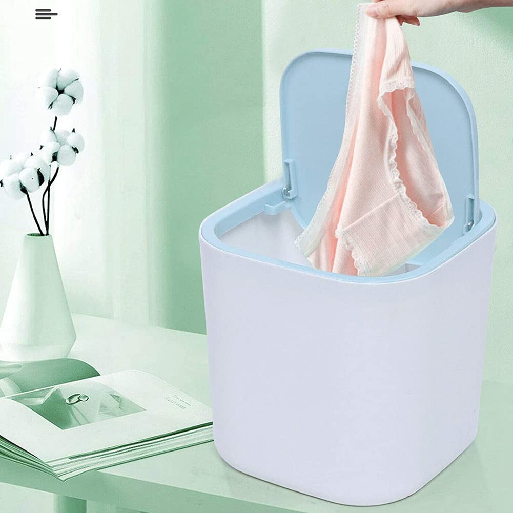 Jteyult Mini Electric Washing Machine Portable USB Underwear Cleaning Machine Socks Baby Clothes Wash Machine-White