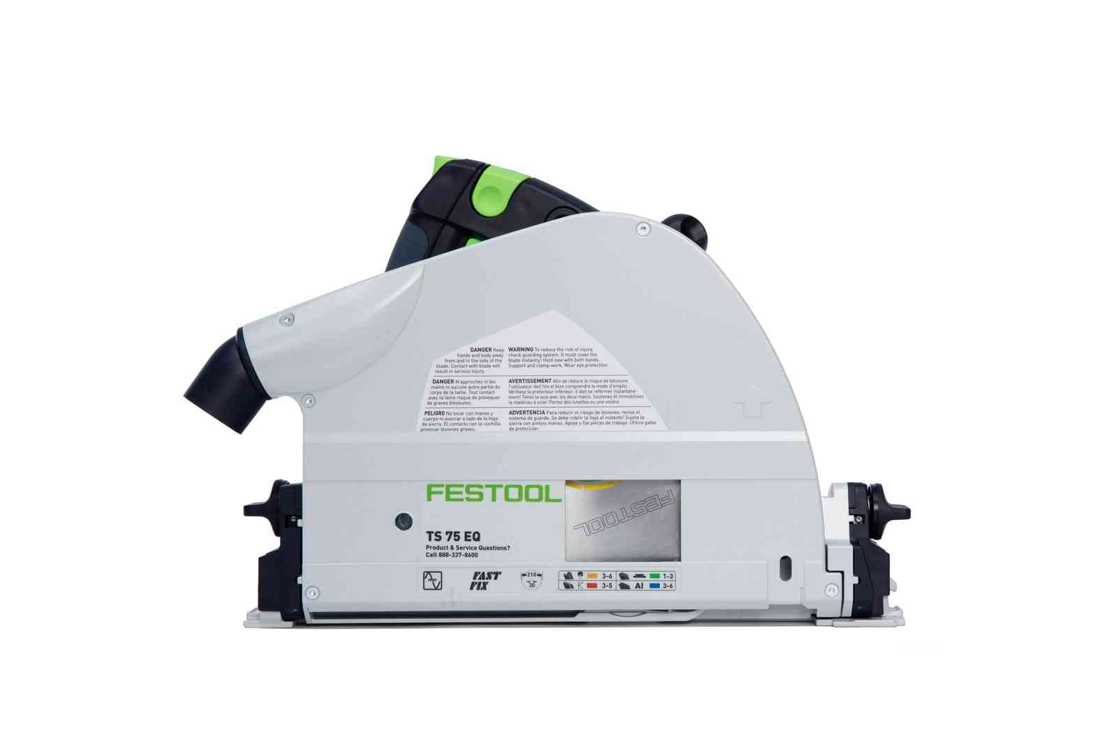 Festool Saw TS 75 EQ-F-Plus US