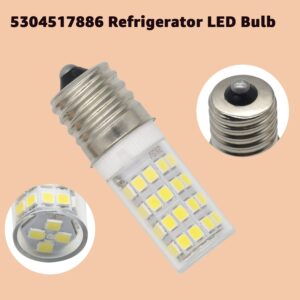 kzfuli 5304517886 Refrigerator Bulb. Compatible with 5304498578 KEID28a KEL2811 refrigerators. White Light 3.5W (1pcs)