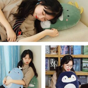 TONGSONG Soft Plush Whale Pillow Stuffed Whale Animal Plush Toy Whale Plushies Home Decor for Lover