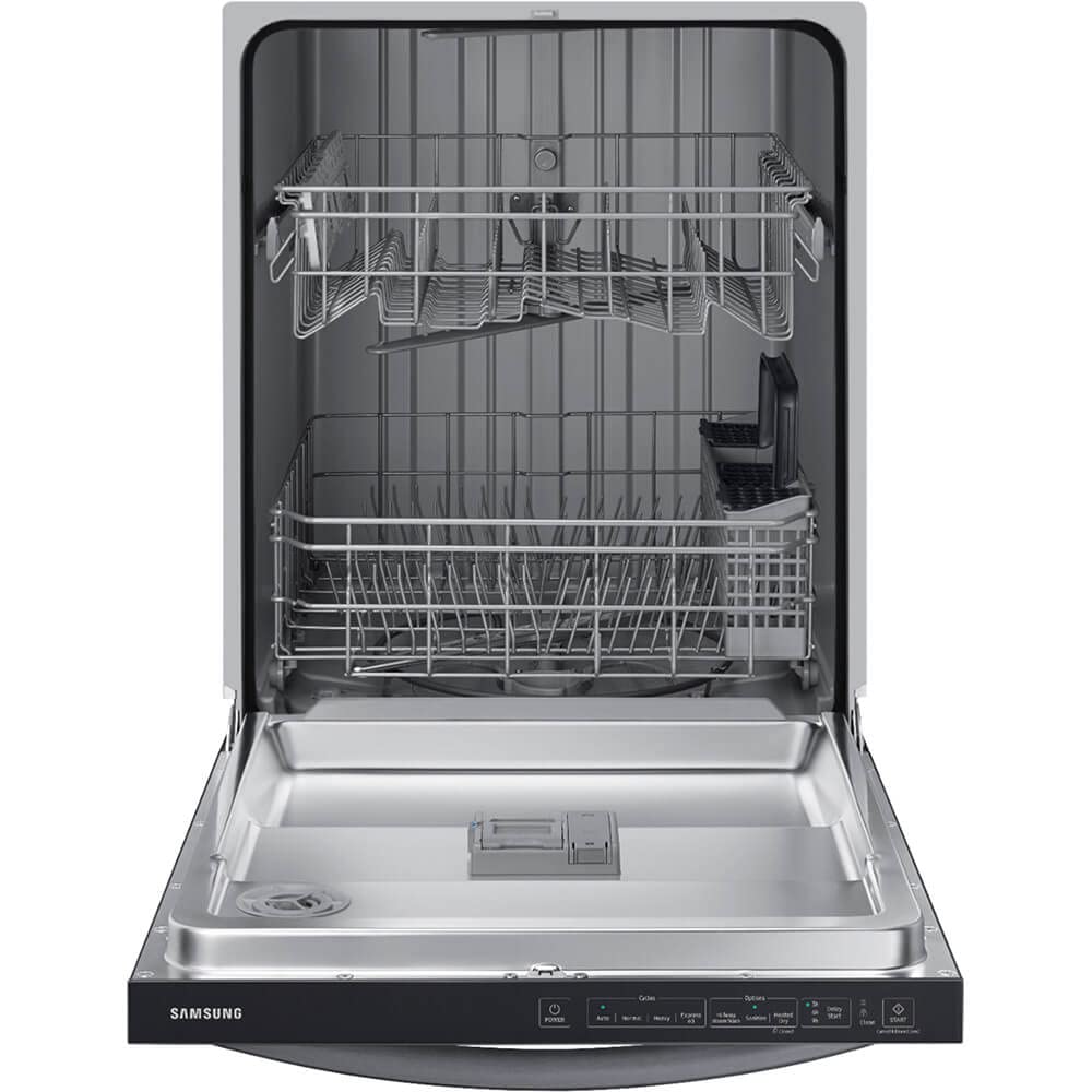 SAMSUNG DW80R2031UB 24 inch 55 dBA Black Digital Touch Dishwasher