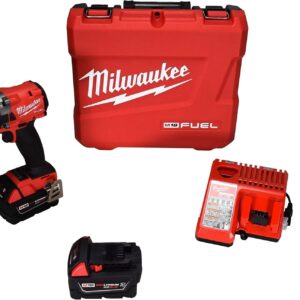 Milwaukee 2854-22R 18V Brushless 3/8" Compact Impact Wrench w/Friction Ring Kit