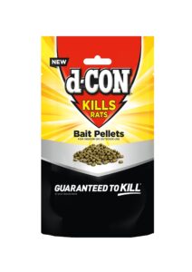 d-con bait pellet bag, 8 ounces (pack of 2)