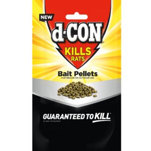 d-CON Bait Pellet Bag, 8 Ounces (Pack of 2)