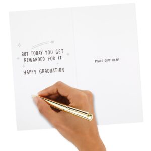 Hallmark Shoebox Funny Graduation Gift Card Holders or Money Holders, You're Always Awesome (6 Cards with Envelope)