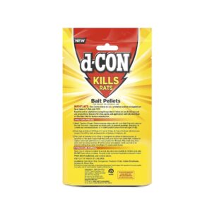 d-CON Bait Pellet Bag, 8 Ounces (Pack of 2)