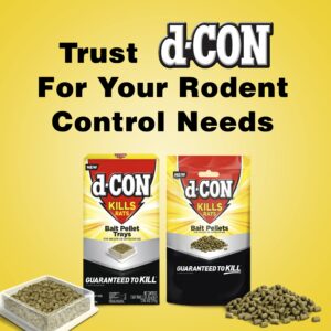 d-CON Bait Pellet Bag, 8 Ounces (Pack of 2)