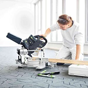 Festool 577176 Cordless Sliding Compound Miter Saw KSC 60 EB 5.0 I-Plus