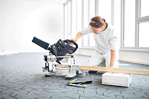 Festool 577176 Cordless Sliding Compound Miter Saw KSC 60 EB 5.0 I-Plus