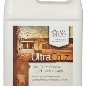 UltraCruz Canine Liquid Joint Health, 1 Gallon