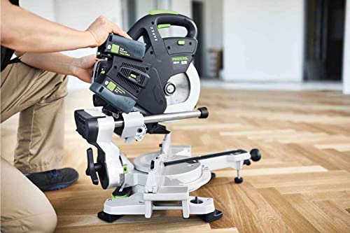 Festool 577176 Cordless Sliding Compound Miter Saw KSC 60 EB 5.0 I-Plus