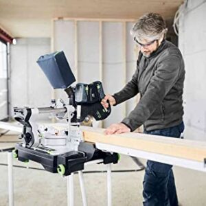 Festool 577176 Cordless Sliding Compound Miter Saw KSC 60 EB 5.0 I-Plus