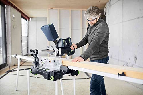 Festool 577176 Cordless Sliding Compound Miter Saw KSC 60 EB 5.0 I-Plus