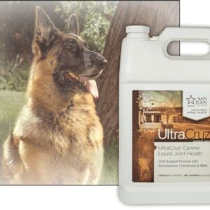 UltraCruz Canine Liquid Joint Health, 1 Gallon