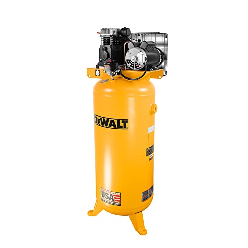 Dewalt DXCM603.COM 5 HP 60 Gallon 175 Max PSI 17 SCFM @40 PSI 14.6 SCFM @ 90 PSI Single-Stage Oil-Lube Electric Stationary Vertical Air Compressor