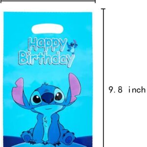 30pcs Lilo and Stitch Birthday Party Gift Bags Candy Bags Goody Bags Lilo and Stitch Birthday Party Supplies Decorations (30pcs)