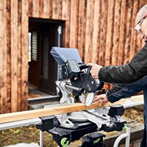 Festool 577176 Cordless Sliding Compound Miter Saw KSC 60 EB 5.0 I-Plus