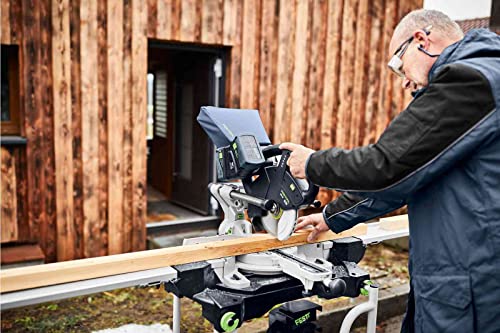 Festool 577176 Cordless Sliding Compound Miter Saw KSC 60 EB 5.0 I-Plus