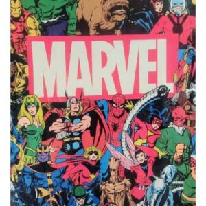 Bazillion Dreams Marvel Universe Characters Legends Fleece Softest Comfy Throw Blanket for Adults & Kids| Measures 60 x 50 Inches