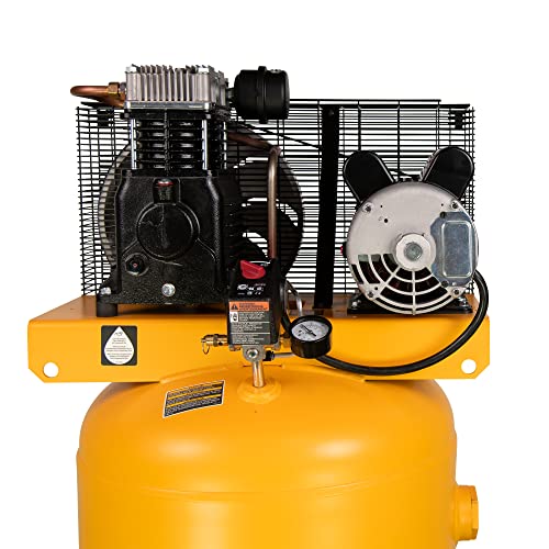 Dewalt DXCM603.COM 5 HP 60 Gallon 175 Max PSI 17 SCFM @40 PSI 14.6 SCFM @ 90 PSI Single-Stage Oil-Lube Electric Stationary Vertical Air Compressor