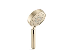 kohler k-22166-af purist multifunction handshower 2.5 gpm, vibrant french gold